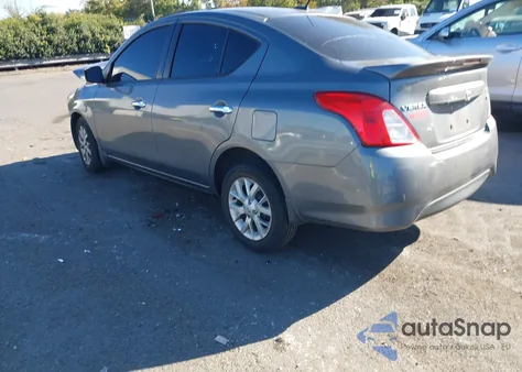 2017 Nissan Versa 1.6 Sv из США, поврежденный, VIN 3N1CN7AP0HL800897